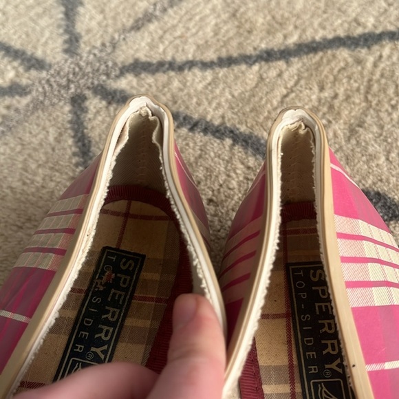 SPERRY TOP SIDER WOMENS 9 BALLET RUBBER SHOES - Picture 8 of 8